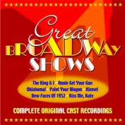 Various Artists: Great Broadway Shows (4CD BoxSet)