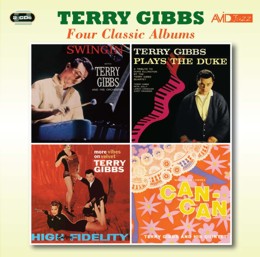 Terry Gibbs: Four Classic Albums (Swingin / Terry Gibbs Plays The Duke / More Vibes On Velvet / Music From Cole Porters Can Can) (2CD) 