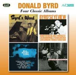 Donald Byrd: Four Classic Albums (Byrds Word / Byrds Eye View / All Night Long / Byrd Blows On Beacon Hill) (2CD)