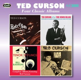 Ted Curson: Four Classic Albums (Plenty Of Horn / Fire Down Below / The Tenor Stylings Of Bill Barron / Live At La Tete De Lart) (2CD) 