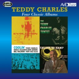 Teddy Charles: Four Classic Albums (Evolution / Tentet / Coolin / Flyin Home, Salute To Hamp) (2CD)
