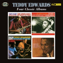 Teddy Edwards: Four Classic Albums (Teddys Ready / Sunset Eyes / Together Again / Good Gravy) (2CD)
