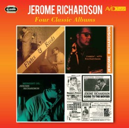 Jerome Richardson: Four Classic Albums (Flutes & Reeds / Roamin With Richardson / Midnight Oil / Going To The Movies) (2CD) 