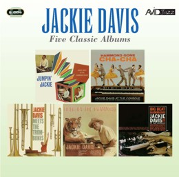Jackie Davis: Five Classic Albums (Jumpin Jackie / Hammond Gone Cha Cha / Meets The Trombones / Tiger On The Hammond / Big Beat Hammond) (2CD)