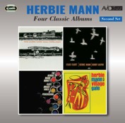 Herbie Mann: Four Classic Albums (Flute Souffle / Flute Flight / Flute, Brass, Vibes & Percussion / At The Village Gate) (2CD)