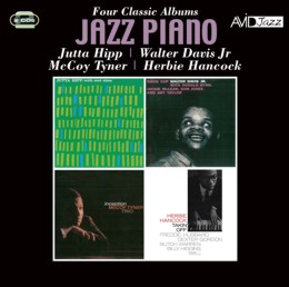 Various Artists: Jazz Piano - Four Classic Albums (Jutta Hipp With Zoot Sims / Davis Cup / Inception / Takin Off) (2CD)