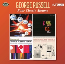 George Russell: Four Classic Albums (Jazz In The Space Age / George Russell Sextet In K.C. / Stratusphunk / The Stratus Seekers) (2CD) 