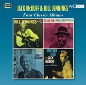 Jack McDuff & Bill Jennings: Four Classic Albums (Enough Said! / Glide On / Tough ‘Duff / Brother Jack) (2CD)