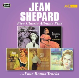Jean Shepard: Five Classic Albums Plus (Songs Of A Love Affair / Lonesome Love / This Is Jean Shepard / Got You On My Mind / Heartaches And Tears) (2CD)