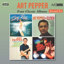 Art Pepper: Four Classic Albums (Surf Ride / Art Pepper + Eleven (Modern Jazz Classics) / Gettin Together! / Smack Up) (2CD)
