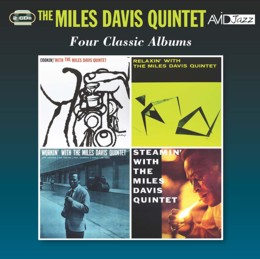 The Miles Davis Quintet: Four Classic Albums (Cookin / Relaxin / Workin / Steamin) (2CD)