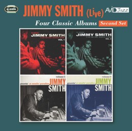 Jimmy Smith (Live): Four Classic Albums (Live At Club Baby Grand Vol 1 / Live At Club Baby Grand Vol 2 / Groovin At Smalls Paradise Vol 1 / Groovin At Smalls Paradise Vol 2) (2CD)  