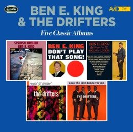 Ben E. King / The Drifters: Five Classic Albums (Spanish Harlem / Dont Play That Song / Sings For Soulful Lovers / Rockin & Driftin / Save The Last Dance For Me) (2CD)