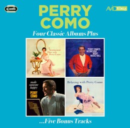 Perry Como: Four Classic Albums Plus (A Sentimental Date With / Wednesday Night Music Hall / Make Someone Happy AKA I Love You Truly / Relaxing With) (2CD)