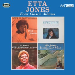 Etta Jones: Four Classic Albums (Don't Go To Strangers / Something Nice / So Warm / Lonely & Blue) (2CD)