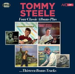 Tommy Steele: Four Classic Albums Plus (The Tommy Steele Story / Tommy Steele Stage Show / The Duke Wore Jeans / Get Happy With Tommy) (2CD)