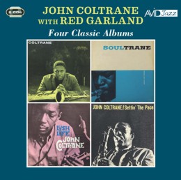 John Coltrane With Red Garland: Four Classic Albums (Coltrane / Soultrane / Lush Life / Settin' The Pace) (2CD)