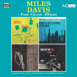 Miles Davis: Four Classic Albums (Blue Moods / Collectors Items / Dig / Birth Of The Cool) (2CD)