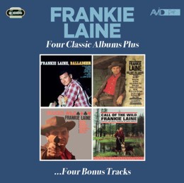 Frankie Laine: Four Classic Albums Plus (Balladeer / Hell Bent For Leather / Deuces Wild / Call Of The Wild) (2CD)
