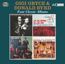 Gigi Gryce / Donald Byrd: Four Classic Albums (Jazz Lab (1) / Jazz Lab (2) / Jazz Lab Quintet / Modern Jazz Perspectives) (2CD)