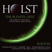 Holst: The Planets Suite & Walton: Spitfire Prelude & Fugue Etc. (CD)