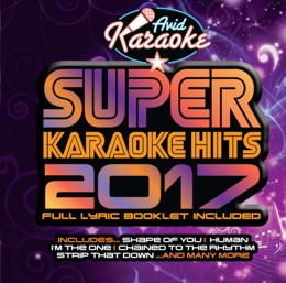Super Karaoke Hits 2017 (CD)
