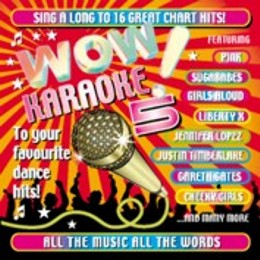 WOW Karaoke To Your Favourite Dance Hits Vol 5 (CD)