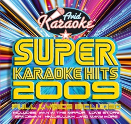 Super Karaoke Hits 2009 (CD)