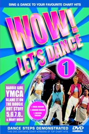 Wow! Let's Dance - Vol 1 (DVD)