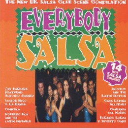 Various Artists: Everybody Salsa (CD)