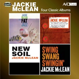 Jackie McLean: Four Classic Albums (Fat Jazz / Jackies Bag / New Soil / Swing, Swang, Swingin) (2CD)