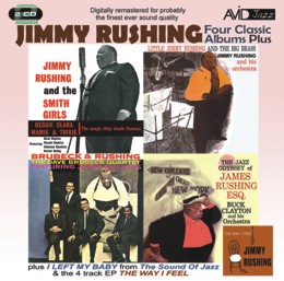 Jimmy Rushing: Four Classic Albums Plus (Jimmy Rushing And The Smith Girls / The Jazz Odyssey Of James Rushing Esq / Little Jimmy Rushing And The Big Brass / Brubeck & Rushing) (2CD)