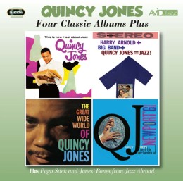 Quincy Jones: Four Classic Albums Plus (This Is How I Feel About Jazz / Harry Arnold + Big Band + Quincy Jones = Jazz / The Great Wide World Of Quincy Jones / At Newport 61) (2CD)