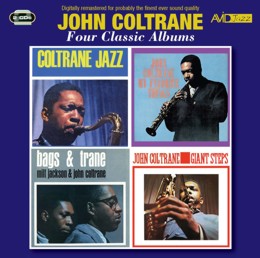 John Coltrane: Four Classic Albums (Coltrane Jazz / My Favorite Things / Bags & Trane / Giant Steps) (2CD)          