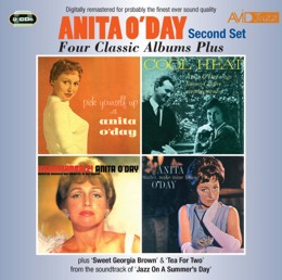 Anita ODay: Four Classic Albums Plus (Pick Yourself Up / Cool Heat / Incomparable / Waiter, Make Mine Blues) (2CD)
