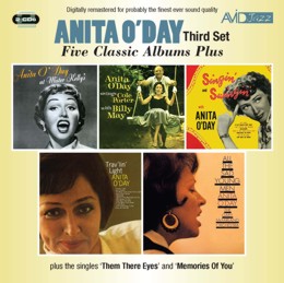 Anita ODay: Five Classic Albums Plus (Anita ODay Swings Cole Porter With Billy May / At Mister Kellys / Singin And Swingin / Travlin Light / All The Sad Young Men) (2CD)