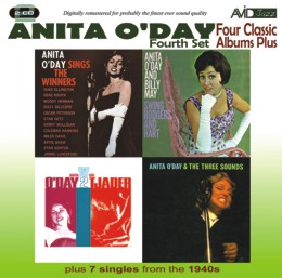 Anita ODay: Four Classic Albums Plus (Anita ODay And Billy May Swing Rodgers And Hart / Anita ODay & The Three Sounds / Anita ODay Sings The Winners / Time For Two) (2CD)