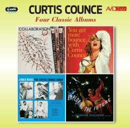 Curtis Counce: Four Classic Albums (Collaboration West / You Get More Bounce With Curtis Counce / Exploring The Future / Carls Blues) (2CD)