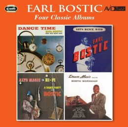 Earl Bostic: Four Classic Albums (Dance Time / Lets Dance / Alto Magic In Hi-Fi / Dance Music From The Bostic Workshop) (2CD)