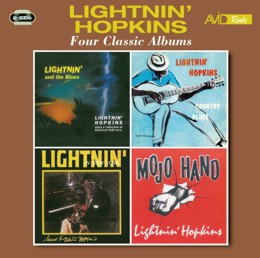 Lightnin Hopkins: Four Classic Albums (Lightnin And The Blues / Country Blues / Lightnin In New York / Mojo Hand) (2CD)