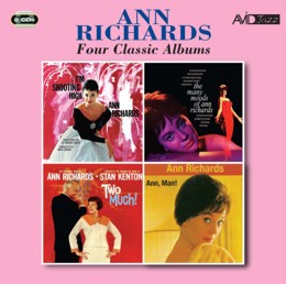 Ann Richards: Four Classic Albums (Im Shooting High / The Many Moods Of Ann Richards / Two Much! / Ann, Man!) (2CD)
