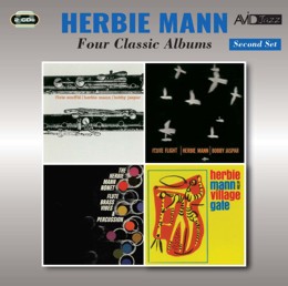 Herbie Mann: Four Classic Albums (Flute Souffle / Flute Flight / Flute, Brass, Vibes & Percussion / At The Village Gate) (2CD)
