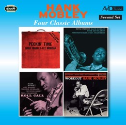Hank Mobley: Four Classic Albums (Peckin Time / Soul Station / Roll Call / Workout) (2CD)