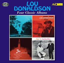 Lou Donaldson: Four Classic Albums (Blues Walk / Gravy Train / Lou Takes Off / Here Tis) (2CD)