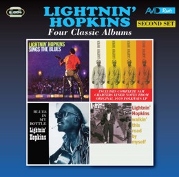 Lightnin Hopkins: Four Classic Albums (Sings The Blues / Lightnin Hopkins / Blues In My Bottle / Walkin This Road By Myself) (2CD) 