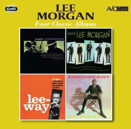 Lee Morgan: Four Classic Albums (Dizzy Atmosphere / Heres Lee Morgan / Leeway / Expoobident) (2CD)