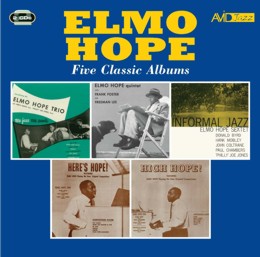 Elmo Hope: Five Classic Albums (New Faces - New Sounds / Informal Jazz / Quintet / Heres Hope! / High Hope!) (2CD)