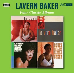 LaVern Baker: Four Classic Albums (Lavern / Lavern Baker / Sings Bessie Smith / Blues Ballads) (2CD)
