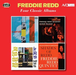 Freddie Redd: Four Classic Albums (Get Happy With Freddie Redd / The Music From The Connection / San Francisco Suite / Shades Of Redd) (2CD)