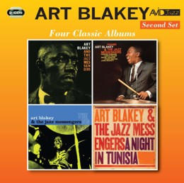 Art Blakey: Four Classic Albums (Moanin / Mosaic / The Big Beat / A Night In Tunisia) (2CD)